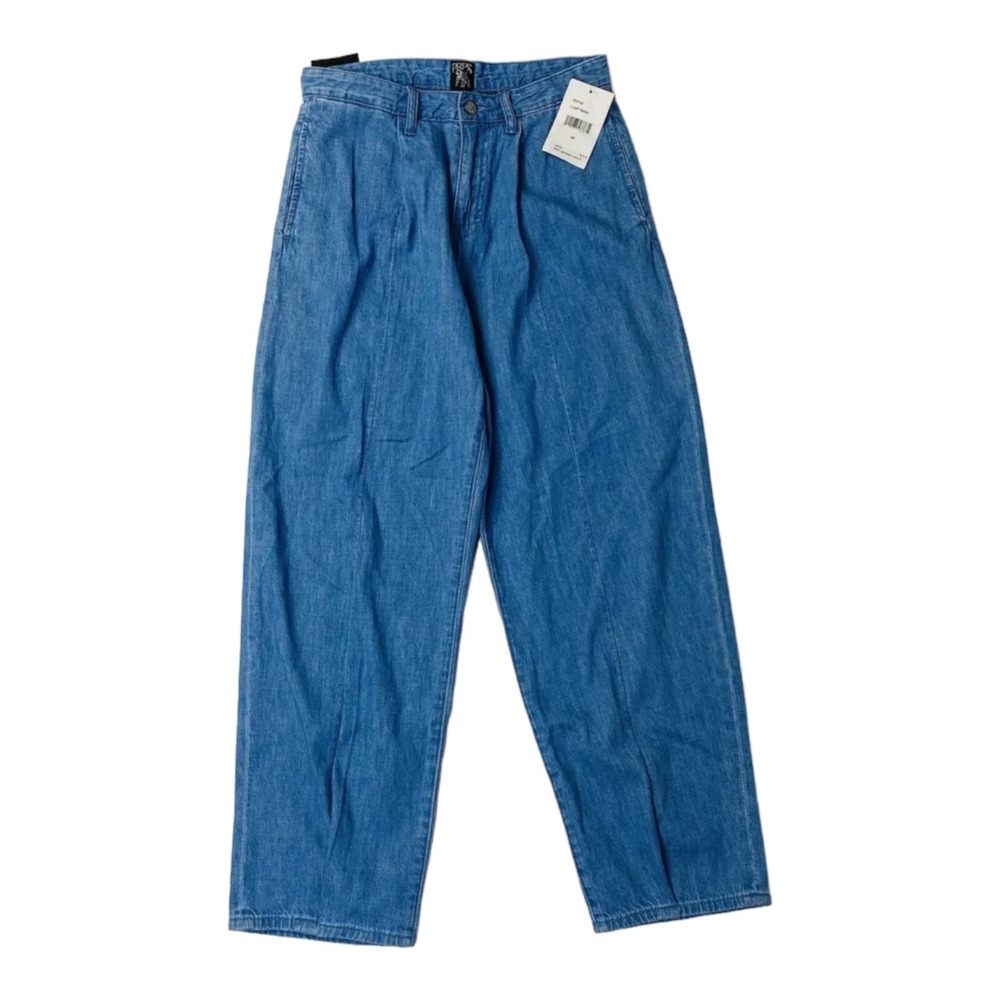 NWT PRPS Light Wash Blue Light Weight Cotton Trucker Womens Jeans Size 26‎ $228